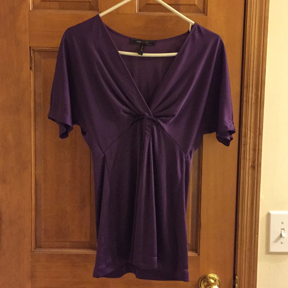 BCBG purple blouse